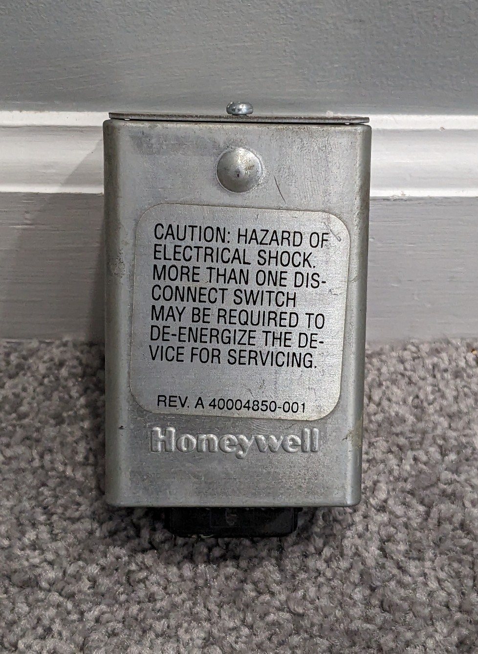 Honeywell 40003916-048 50/60 Hz Replacement Head for V8043F with End Switch