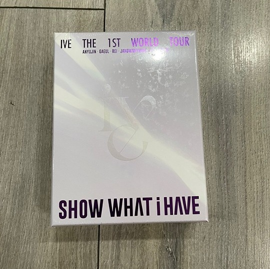 Ive 1st World Tour Show What I Have Kit Video