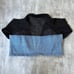 Vintage Denim and Lace Beaded Jacket