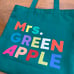 Mrs. GREEN APPLE Noah's Ark Tote Bag