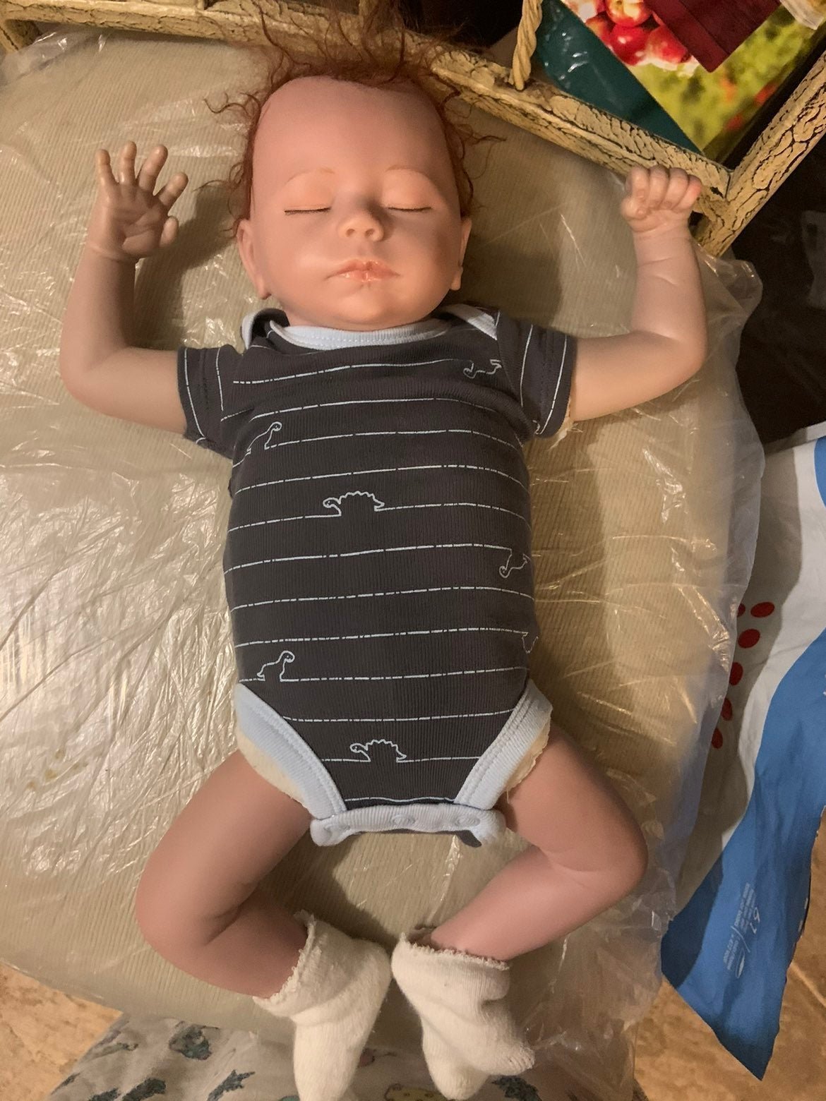 Ashton Drake Andrea Arcello baby reborn doll 18” tall