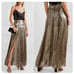Alice + Olivia NEW Athena Silk Maxi Skirt Size 10