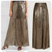 Alice + Olivia NEW Athena Silk Maxi Skirt Size 10