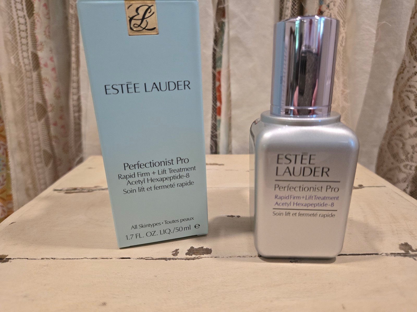 Estee Lauder Perfectionist Pro Rapid Firm + Lift Acetyl Hexapeptide8 NEW 1.7 oz