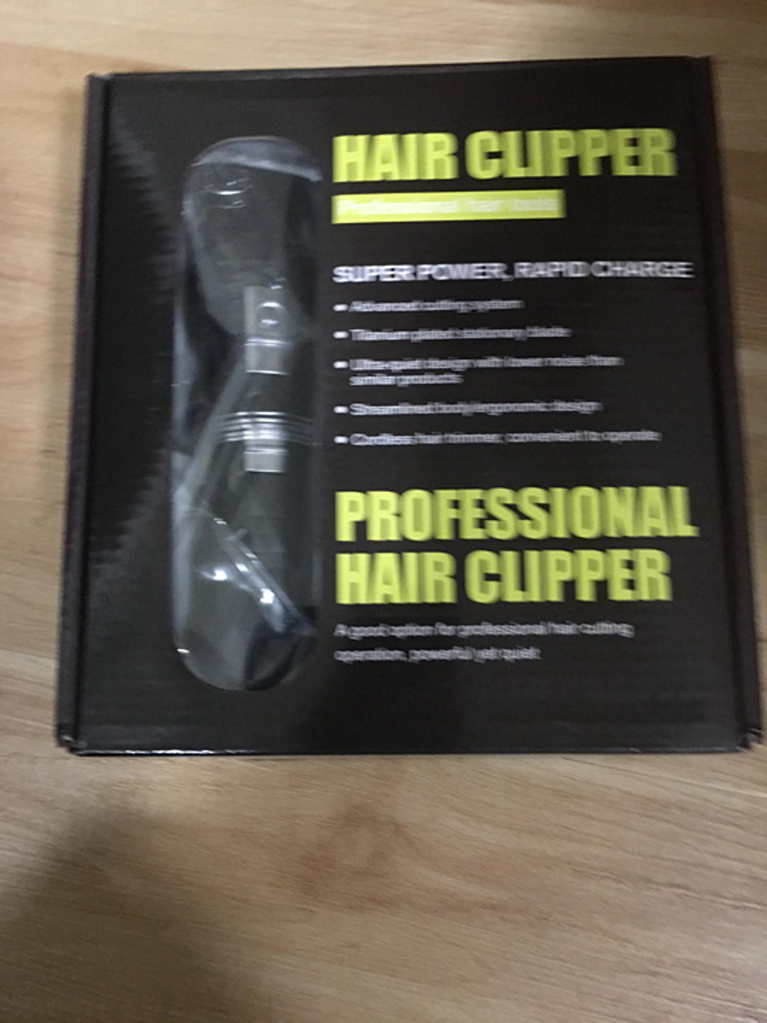 Hair Clippers, Cordless Rechargeable Beard Trimmer