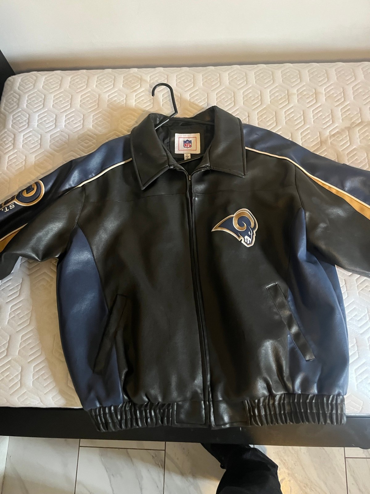 rams jacket