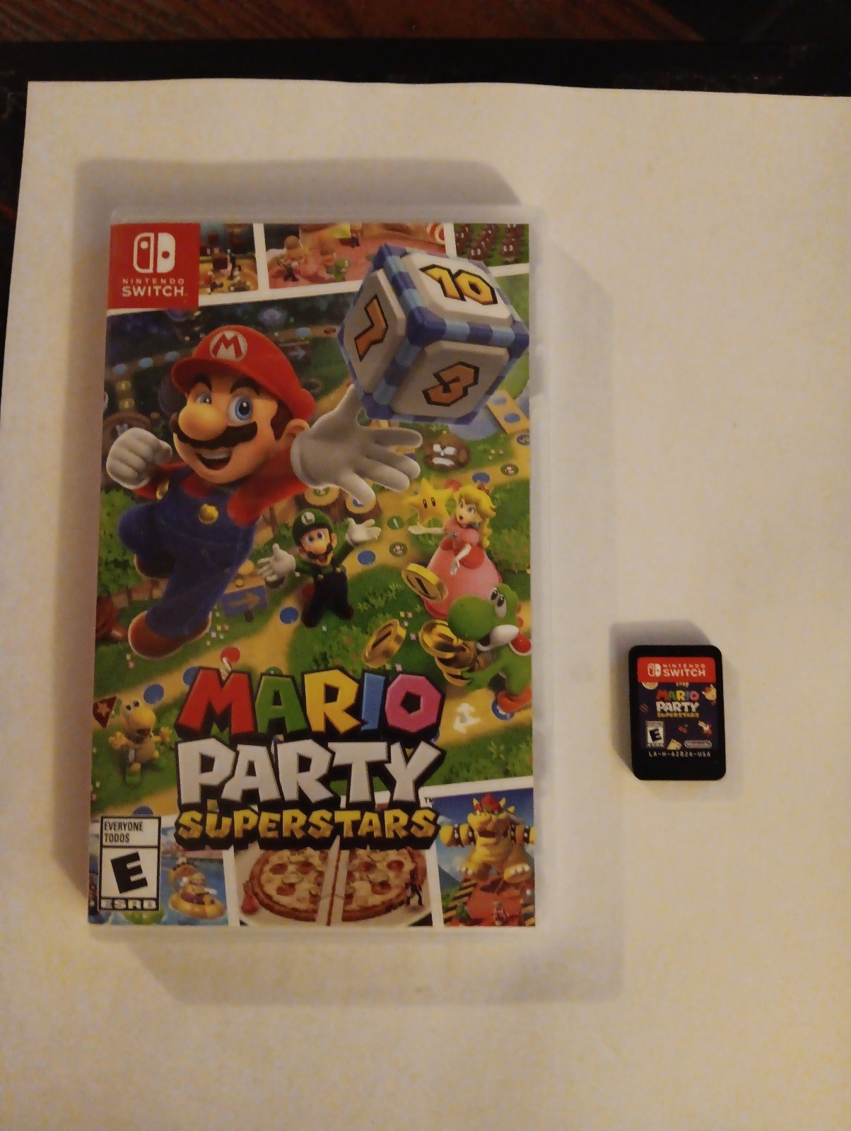 Nintendo Switch mario party superstars