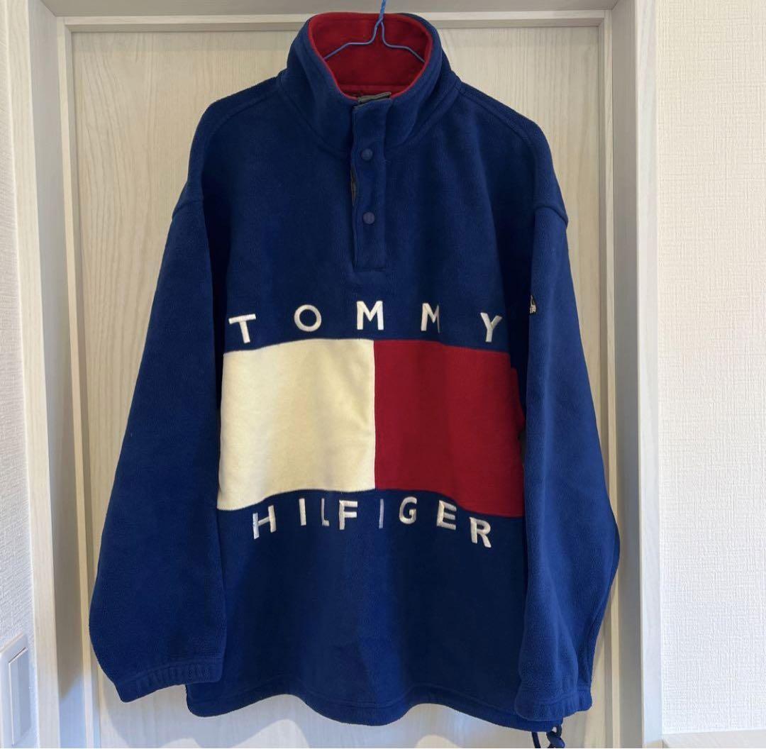 TOMMY HILFIGER Fleece Jacket 90s