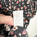 RAILS ROMEE PINK ROSE MOCKED MINI DRESS SZ S