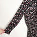 RAILS ROMEE PINK ROSE MOCKED MINI DRESS SZ S