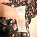 RAILS ROMEE PINK ROSE MOCKED MINI DRESS SZ S
