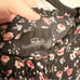 RAILS ROMEE PINK ROSE MOCKED MINI DRESS SZ S