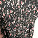 RAILS ROMEE PINK ROSE MOCKED MINI DRESS SZ S