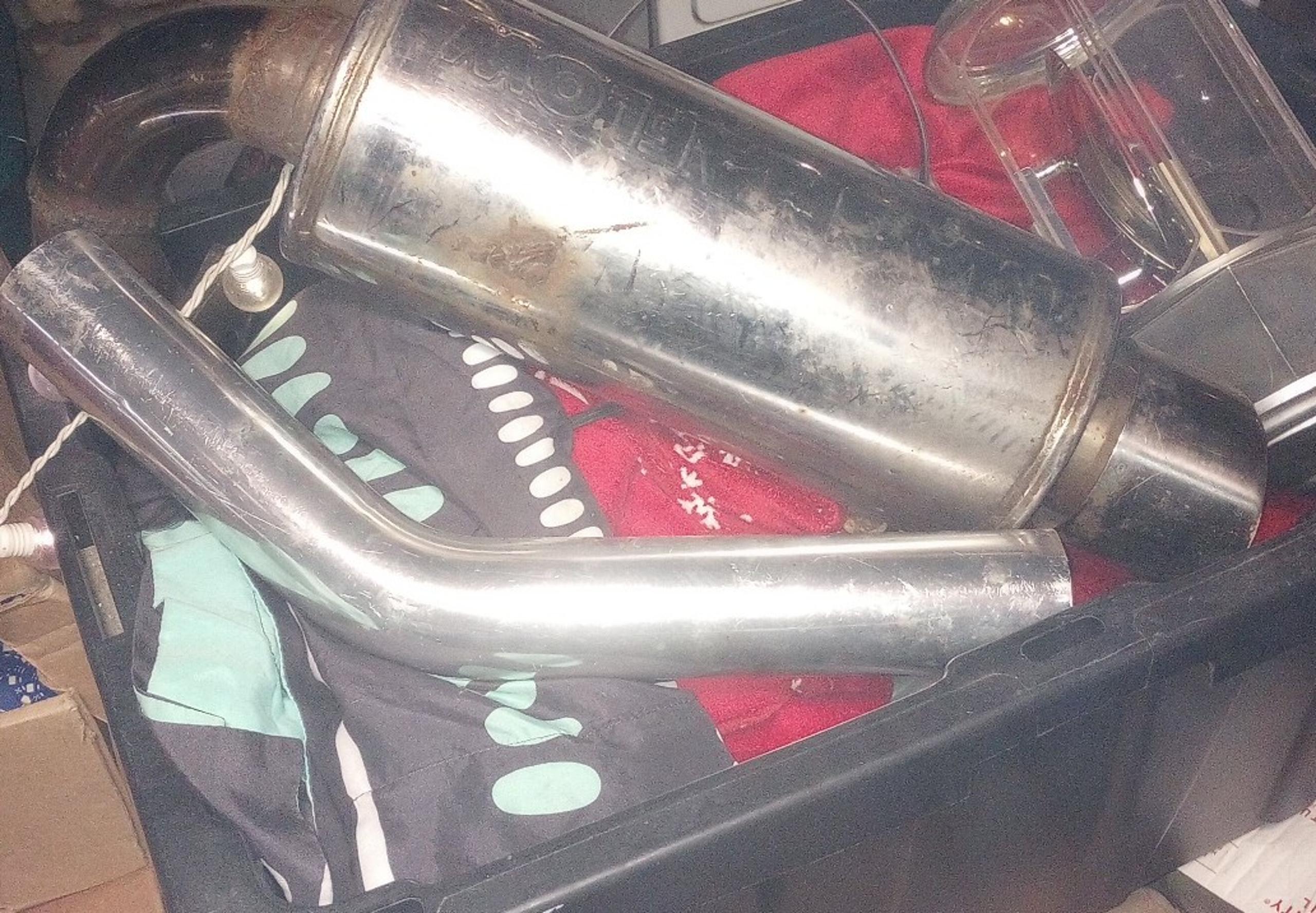 Magna flo exhaust pipe
