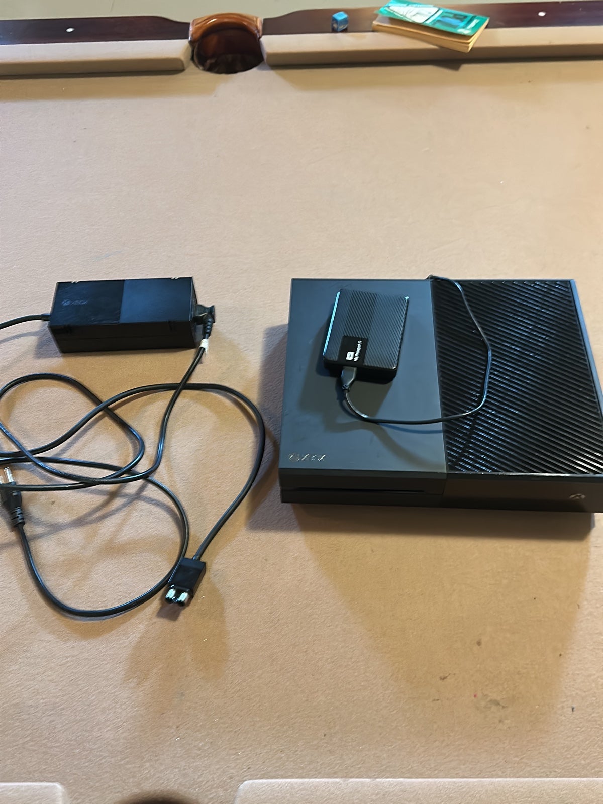 Xbox One & SSD w/Games