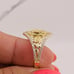 10k gold ring Virgin Mary - Our lady of Guadalupe size 9