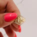 10k gold ring Virgin Mary - Our lady of Guadalupe size 9