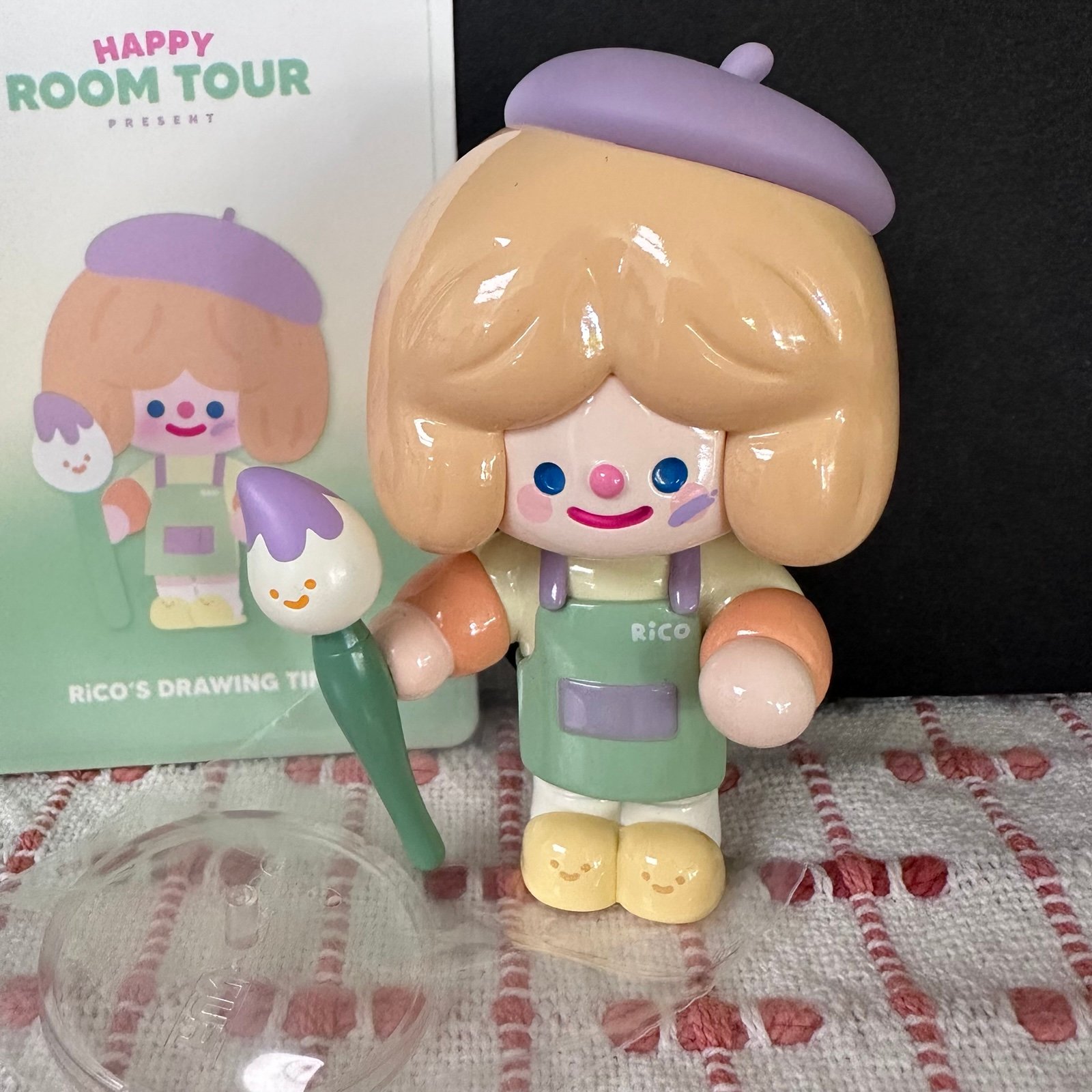 Finding Unicorn x Rico Happy Room Tour Rico’s Drawing Time Special Version