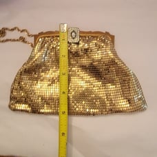 Vintage 1940's Whiting and Davis Purse