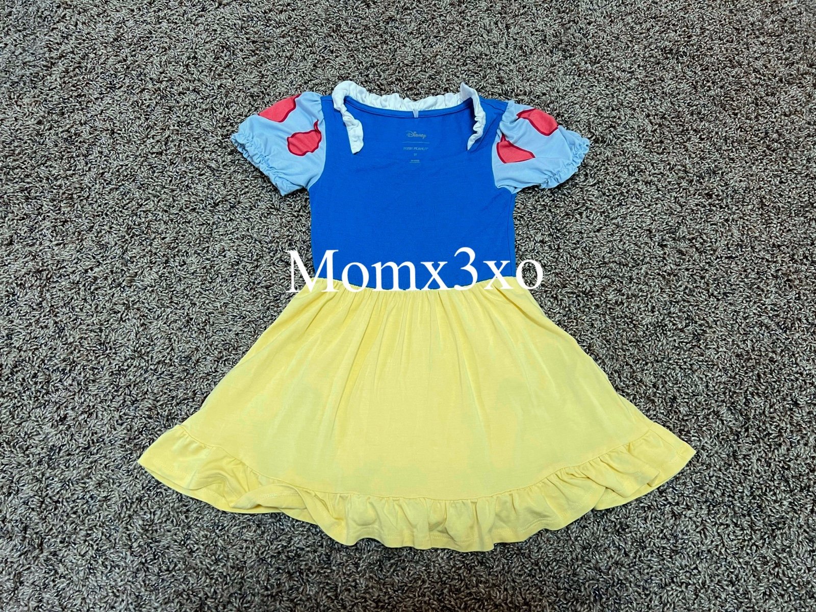 Posh Peanut x Disney Princess Snow White twirl dress 2T
