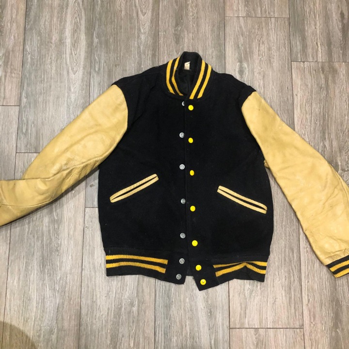 Vintage 1970’s Butwin Letterman Wool Jac