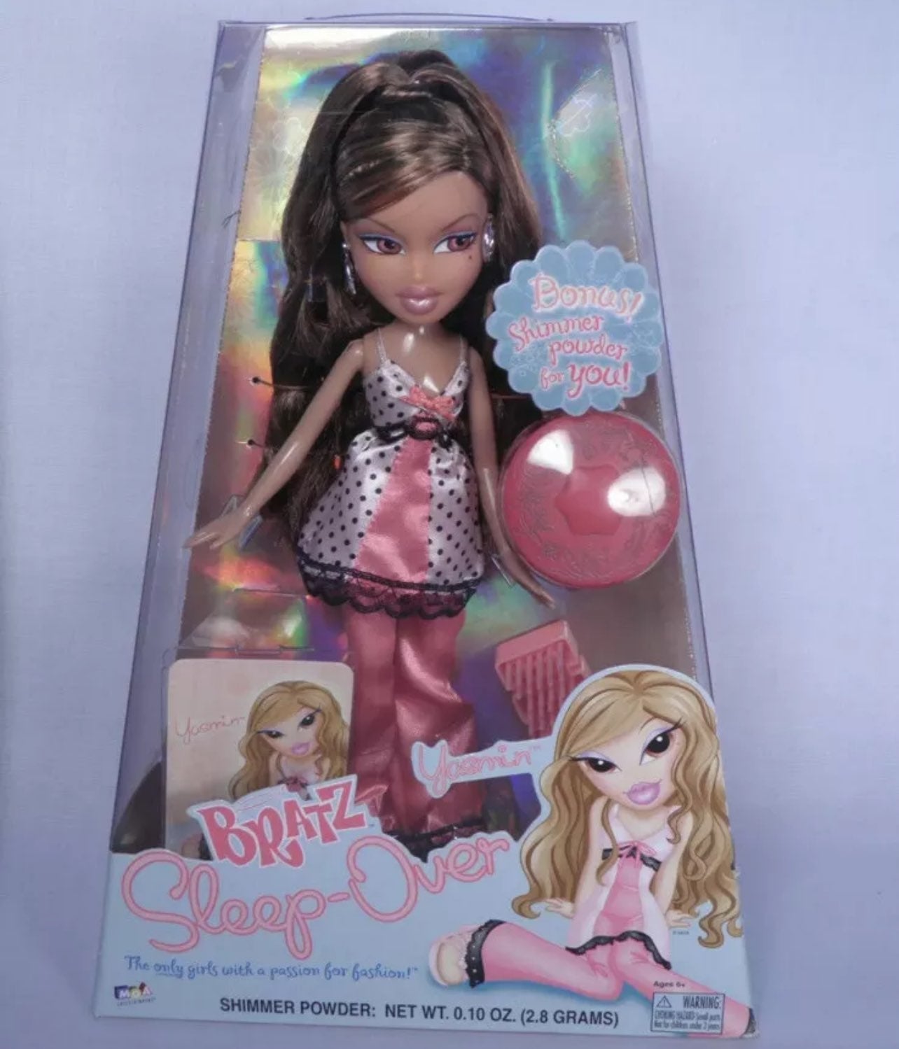 Bratz fashion sleep over yasmin new