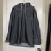 ADIDAS Skateboarding Gray Denim Hoodie jacket RARE Japan release XL NWOT!
