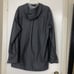 ADIDAS Skateboarding Gray Denim Hoodie jacket RARE Japan release XL NWOT!
