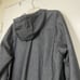ADIDAS Skateboarding Gray Denim Hoodie jacket RARE Japan release XL NWOT!