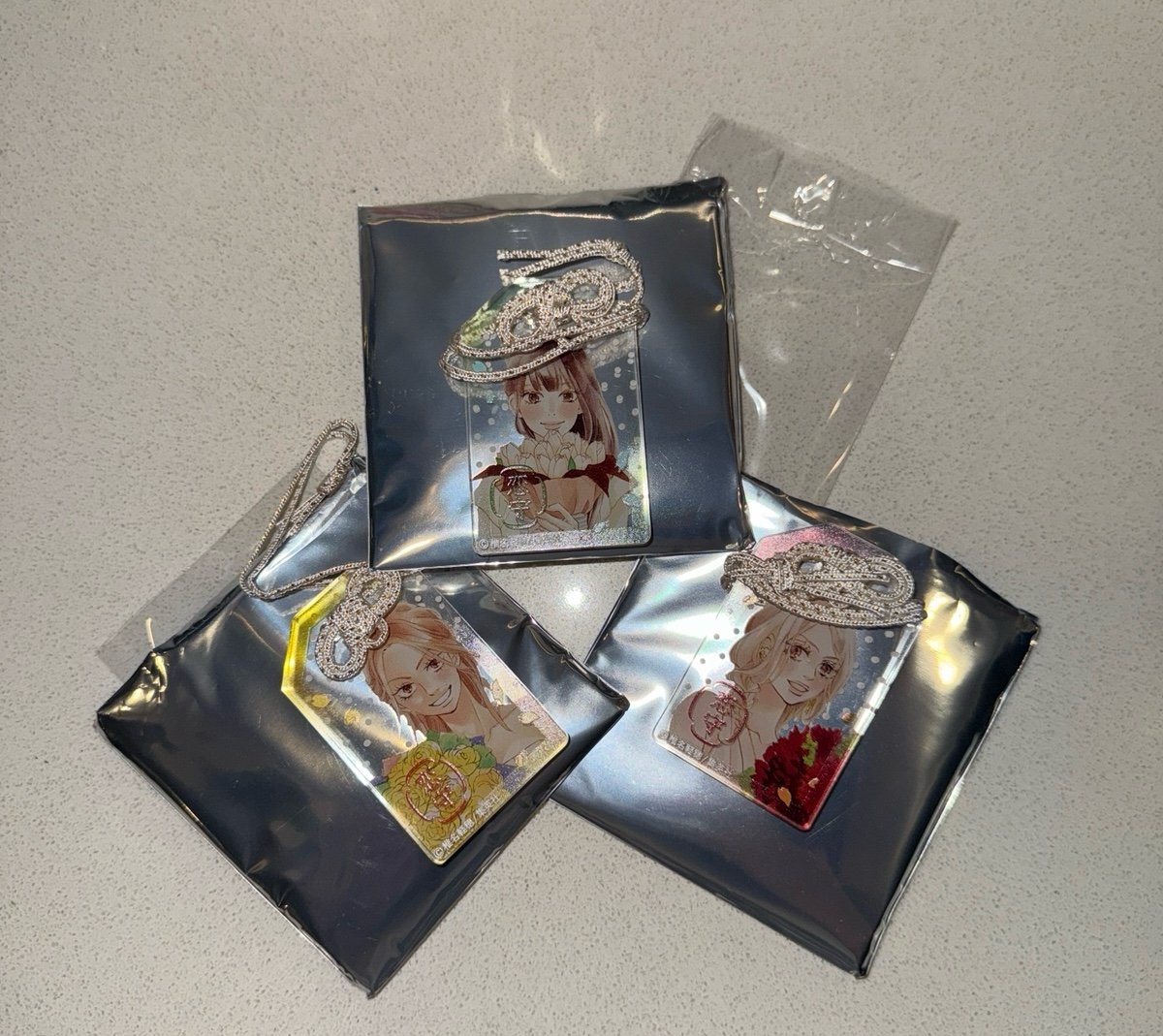 Kimi ni Todoke acrylic omamori