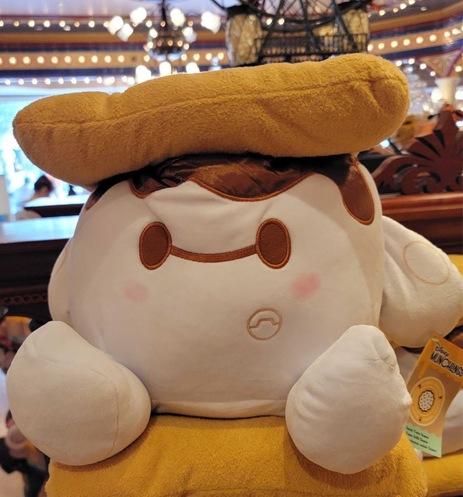 Disney Munchlings Baymax S'more Scented Plush – Baked Treats – Medium 16 1/2''