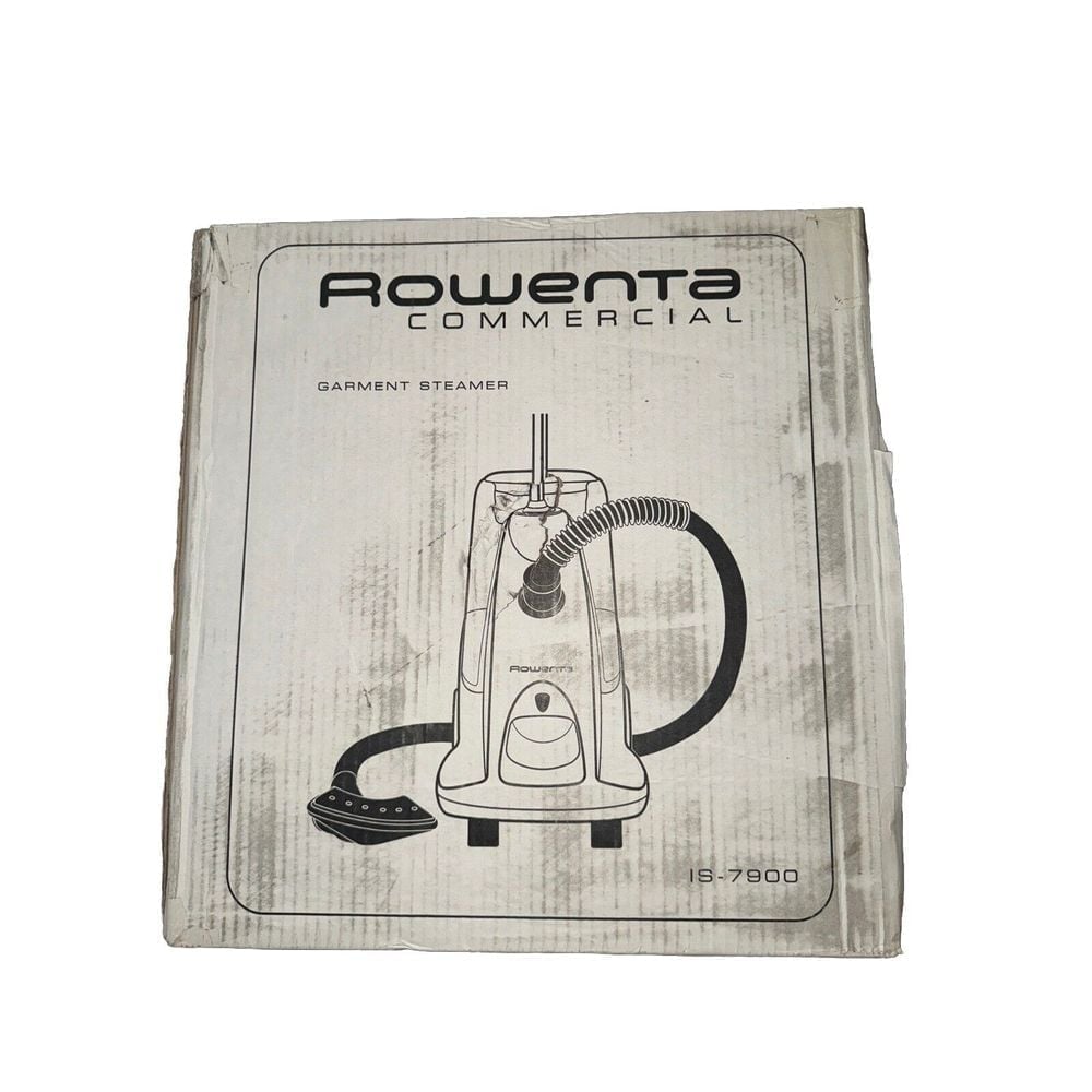 Rowenta IS-7900 Commercial Garment Steamer - New in Box Clothing Clothes Steamer