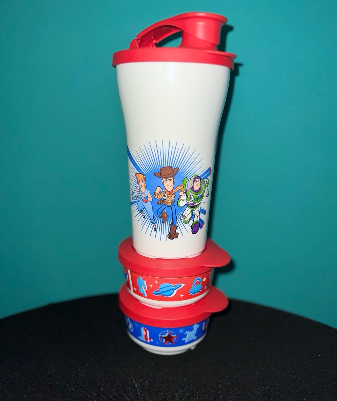 Tupperware Toy Story 4 - 3 pc snack set
