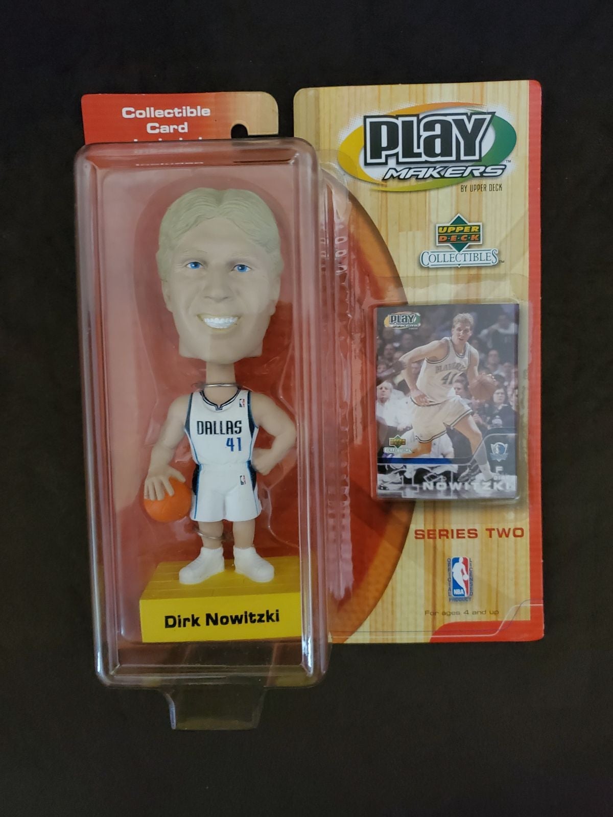 Dirk Nowitzki Upper Deck Bobblehead