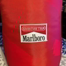Marlboro Adventure Team Zero Degree DuPont Quallofil Mummy Sleeping Bag