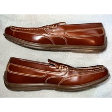 Nunn Bush Cognac Dual Comfort Loafers - Size 9.5 - E13