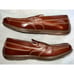 Nunn Bush Cognac Dual Comfort Loafers - Size 9.5 - E13
