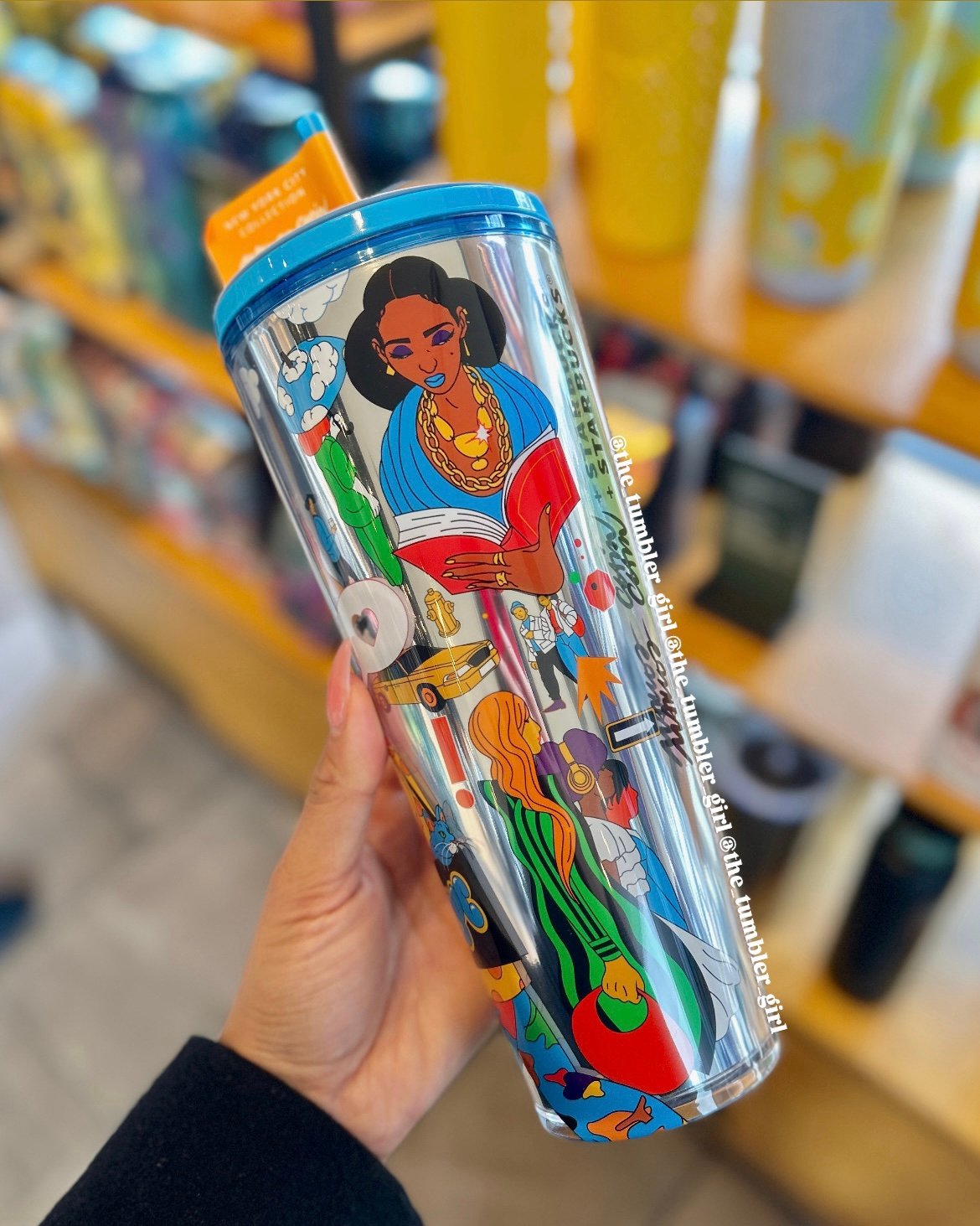 Starbucks x Marcos Chin New York City Collection - 24oz Venti Tumbler
