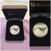 The Reef Sealife Manta Ray 1/2oz Silver Coin w Display Box & COA