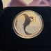 The Reef Sealife Manta Ray 1/2oz Silver Coin w Display Box & COA