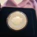 The Reef Sealife Manta Ray 1/2oz Silver Coin w Display Box & COA