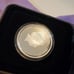 The Reef Sealife Manta Ray 1/2oz Silver Coin w Display Box & COA