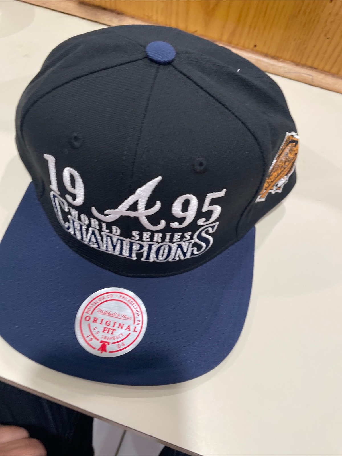 Atlanta Braves hat SnapBack 1995 World Series champions
