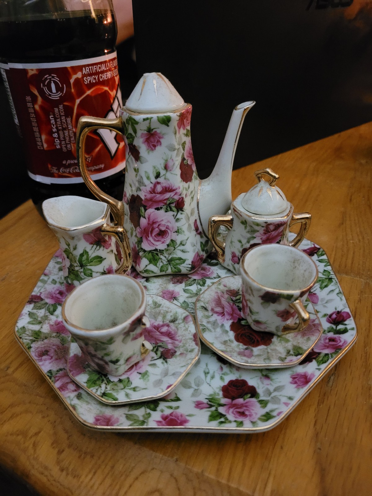 Vintage tea party set