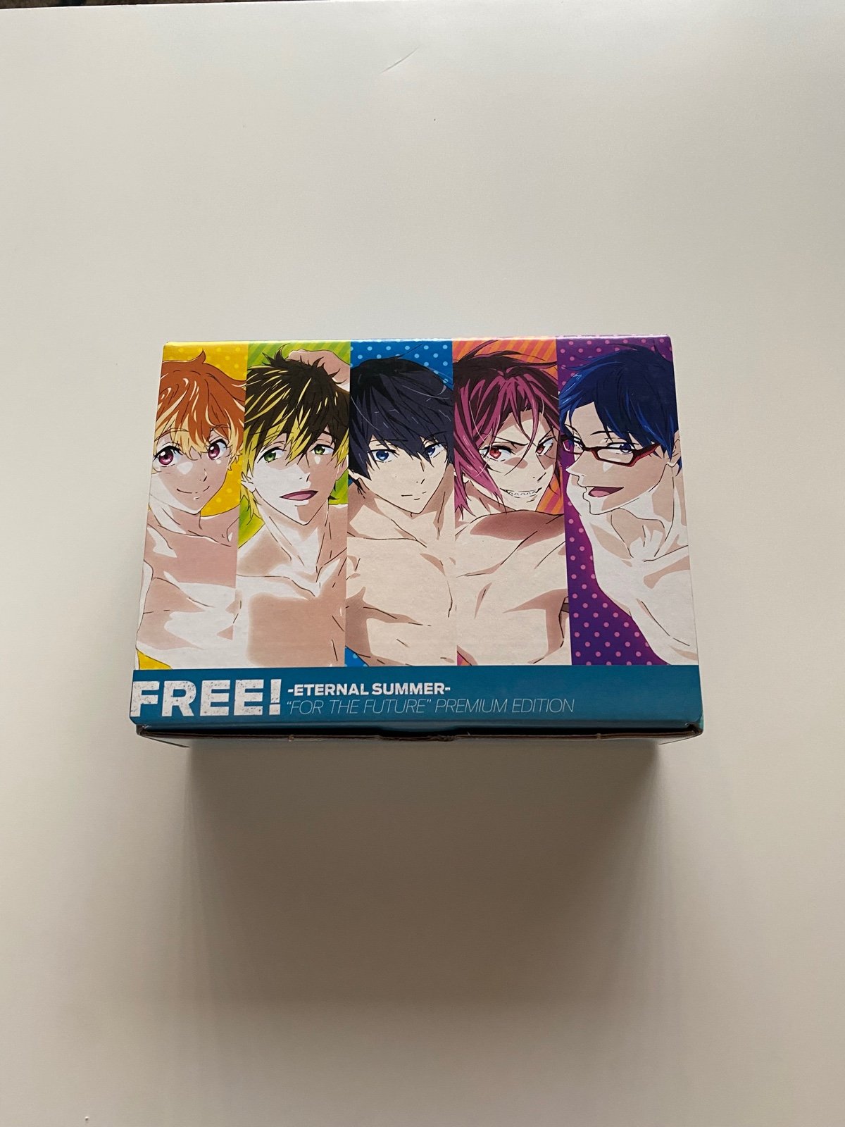 Free! Eternal summer “For the future” Premium Edition Blu