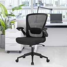 Home Office Chair Ergonomic Desk Chair Mesh Computer Chair (Free Shipping)