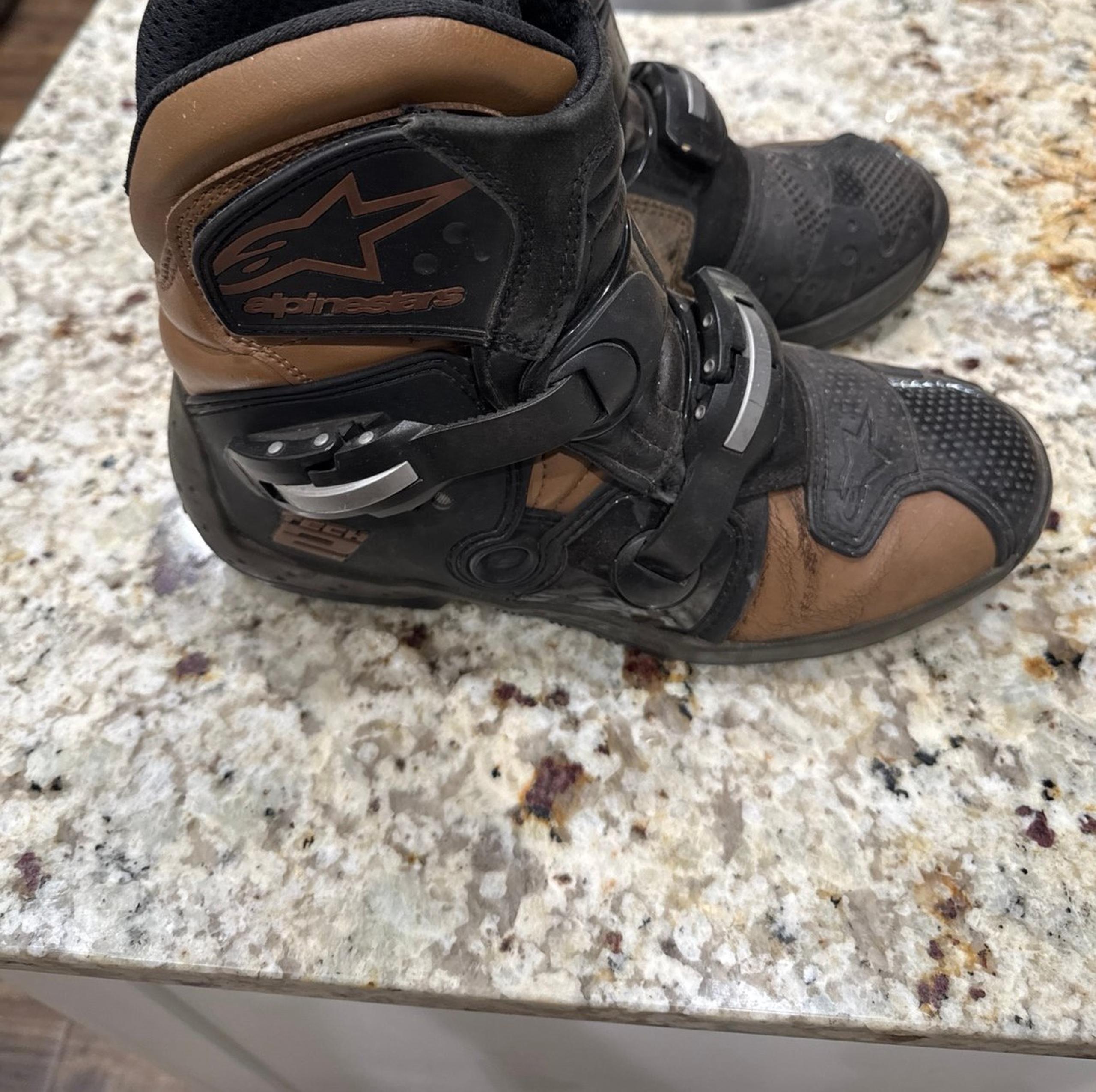 Alpinestars ADV Adventure Tech Motorcycle Boots Size 11 Tech 2