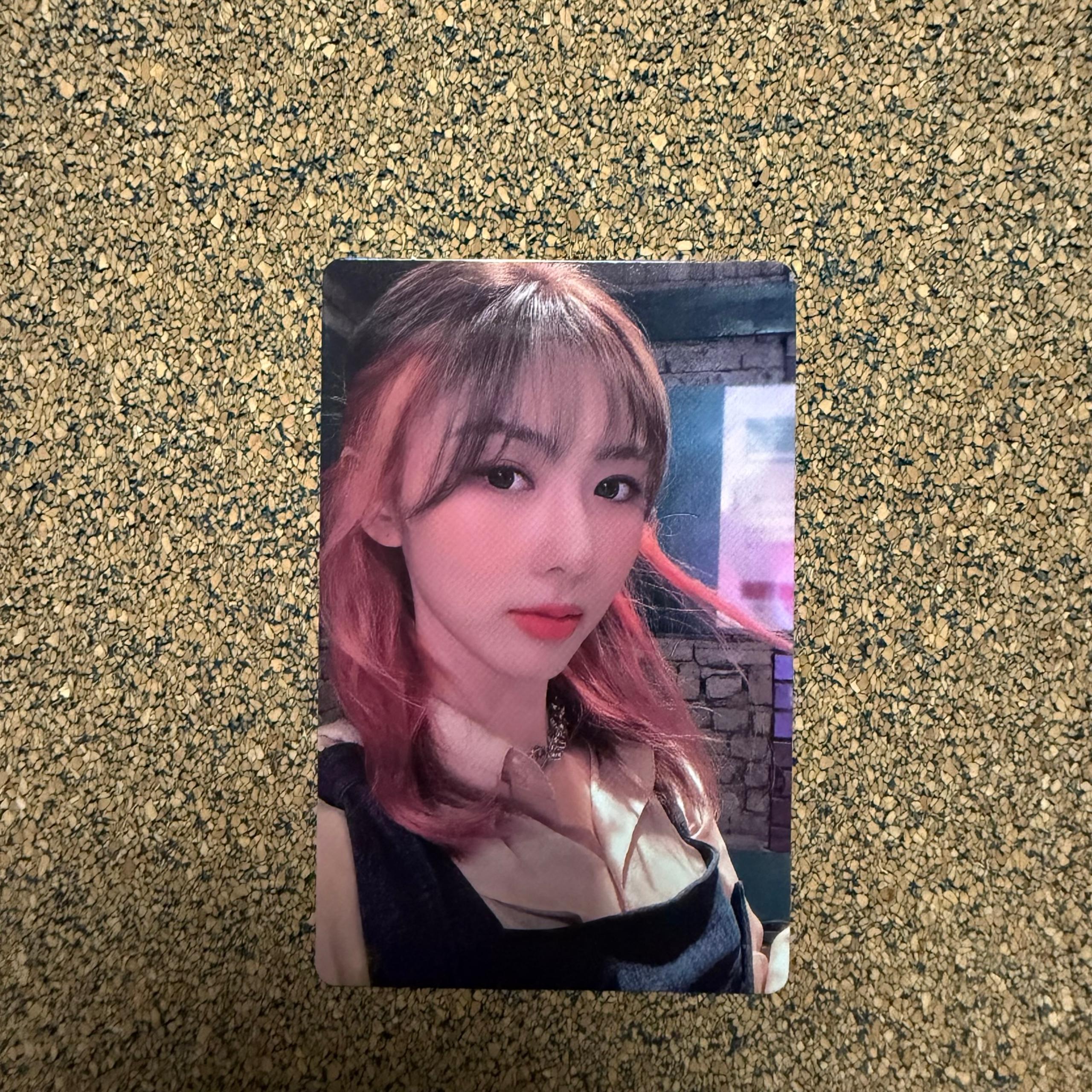 Official Yoohyeon Photocard Dreamcatcher 5th Mini Album Dystopia : Lose Myself