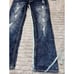 Affliction Men 36 (Tag 34) Blake Distress Stretch Heavy Stitch Faux Flap Pocket
