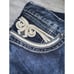 Affliction Men 36 (Tag 34) Blake Distress Stretch Heavy Stitch Faux Flap Pocket